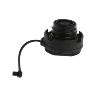 Black Front Fuel Cap for Tank Cover Petrol for Diesel Lid Fit for Golf Bor - Picture 1 of 7
