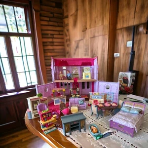 Fisher price dollhouse, furniture, preschool and early childhood age toy - Picture 1 of 18
