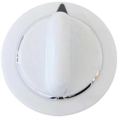 Kitchen Basics 101: WE1M654 White Dryer Timer Knob Replacement for GE