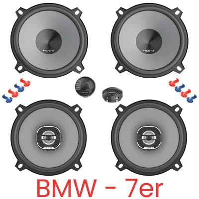 Hertz UNO K130 und X130 Lautsprecher SET Boxen kompatibel für BMW 7er E38 - Bild 1 von 4