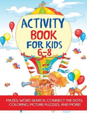 Blue Wave Press Activity Book for Kids 6-8 (Paperback)