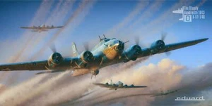 Kit Modelo Eduard 11183 B-17F The Bloody Hundredth 1943 1/48 - EE. UU. - Imagen 1 de 1