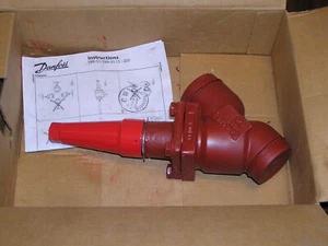 NEW - Danfoss 148B3039 SVA-ST 50 D Shut-off valve open original box - Bild 1 von 8