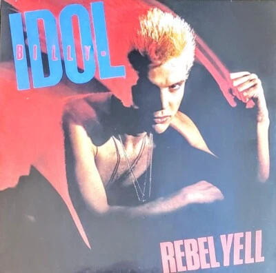 BILLY IDOL REBEL YELL - 180-GRAM VINYL LP  " NEW, SEALED " - Image 1 of 2