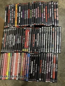 HUGE LOT (85) DVDs Extreme Gore Toxic Filth Video Trash Sleaze Horror Is A Nail - Picture 1 of 13