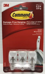 Command Small Wire Hooks Damage Free Hanging by 3M - Picture 1 of 2