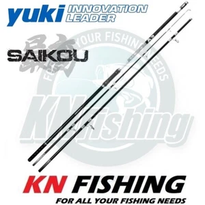 YUKI SAIKO A3 PLUS Surfcasting Fishing Rod Sea Fishing 4.50m 100-250gr - Picture 1 of 2