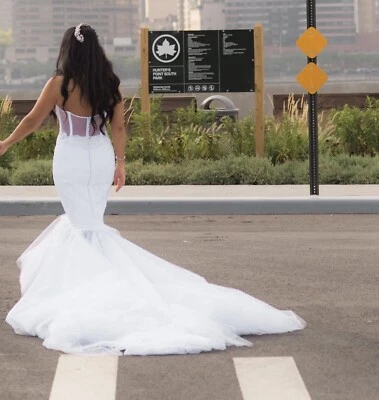 Pnina tornai wedding dress From Kleinfields Nyc - Image 1 of 4