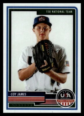 2023 Panini Stars & Stripes Coy James   31 Team USA 15U National Team - Image 1 of 2