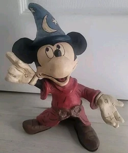 Raro Disney Polliwogs Stregone Topolino Vic Fortunato di David Critchfield - Foto 1 di 9