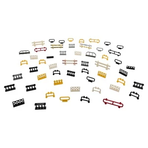 LEGO Parts Bundle Joblot Of Various Barrier Railing Fence Rail Pieces x 53 - Picture 1 of 6