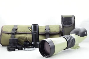 [MINT] Nikon Fieldscope Field Scope II D=60 Eye Piece 30x Attachment From JAPAN - Picture 1 of 12