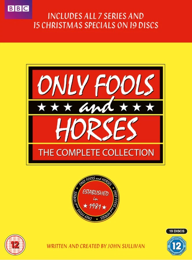 Only Fools and Horses: The Complete Collection (DVD) Roy Heather (UK IMPORT) - Imagem 1 de 2
