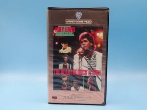 Huey Lewis and the News The Heart of Rock N Roll VHS 1985 Warner Music Video - Picture 1 of 5