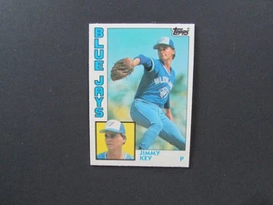 Béisbol Topps Traded 1984 #62T Jimmy Key L1 - Imagen 1 de 2