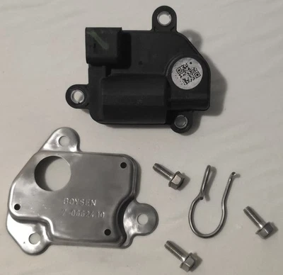 OEM BMW EXHAUST GAS VALVE ACTUATOR UNIT 5A607B7 PROTECTOR & RETAINER INCLUDED - Image 1 of 4