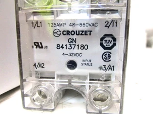 NEW CROUZET GN 84137180 SOLID STATE RELAY - Picture 1 of 5