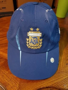 Adidas Argentina national football team hat rare - Picture 1 of 7