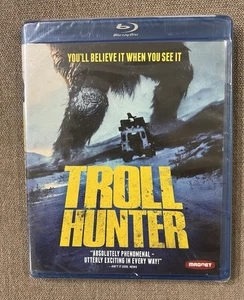 Troll Hunter (2010) Blu-ray Disc NEW & Sealed PG-13 - Imagen 1 de 2