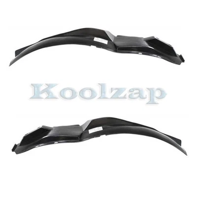 For 95-05 Chevy Cavalier Front Splash Shield Inner Fender Liner Panel SET PAIR Foto 1 de 4