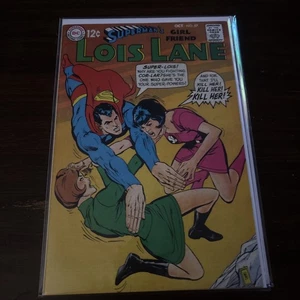 SUPERMAN'S GIRLFRIEND LOIS LANE #87 Vf- Beautiful Copy - Picture 1 of 6