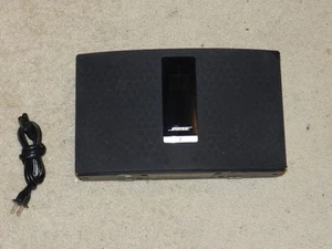 Bose SoundTouch 20 Wi-Fi Digital Music System Black White TESTED - Picture 1 of 4