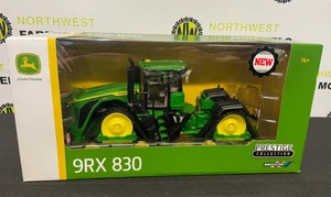 BRITAINS PRESTIGE COLLECTION 43399 1:32 SCALE JOHN DEERE 9RX 830 TRACKED TRACTOR - Picture 1 of 1