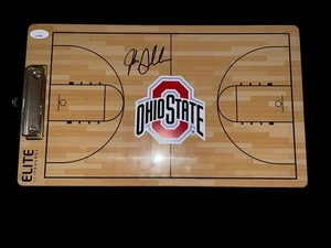 JAKE DIEBLER SIGNED BASKETBALL CLIPBOARD OHIO STATE BUCKEYES HEAD COACH JSA - Picture 1 of 1