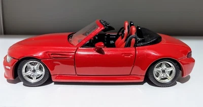 Bburago 1:24 BMW M Roadster, Made in Italy - Image 1 of 4