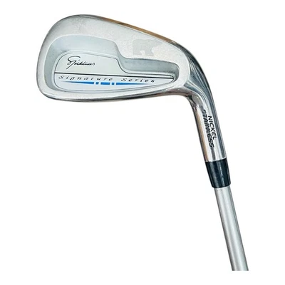 Jack Nicklaus Signature Series Stainless 5 Iron Graphite Shaft 38.5" RH - Image 1 of 4