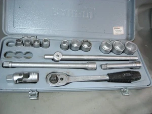 Rahsol caja de trinquete 1/2" caja de crujido caja de tuercas llave de vaso (4021) - Imagen 1 de 5