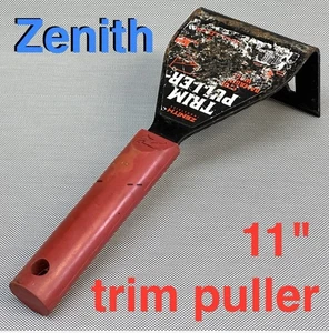 Zenith Industries Estrattore di Rifiniture 11" - Battiscopa, Stampaggio, Rivestimento, Pry Bar ZN700001 - Foto 1 di 3