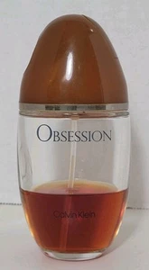 Vintage Calvin Klein Obsession Cologne Spray 3.4 oz Made in USA - Picture 1 of 7