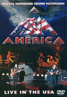 Asia - America Live in the USA [DVD] [2003] [Region 1] [NTSC] - DVD  YYVG The - Image 1 of 2