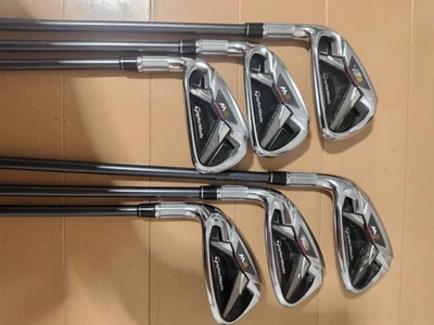 TaylorMade M2 Iron Set 6pcs 5-PW TM7-216 Flex R Left-Handed - Image 1 of 4