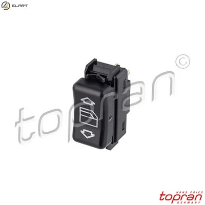 SWITCH WINDOW REGULATOR 401 511 FOR MERCEDES-BENZ 124/T-Model/Break 190 2.5L 190 - Image 1 of 4