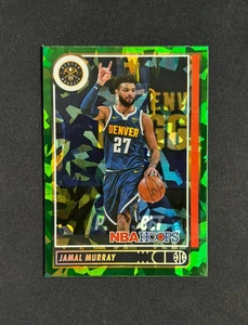 2021-22 Panini NBA HOOPS Jamal Murray Green Cracked Ice Fanatics SP #1 Nuggets - Bild 1 von 2