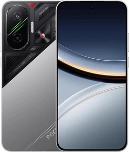 Xiaomi Poco F7 5G Handy 256GB/12GB 6,83 Zoll Silber/Silver AMOLED Neu&OVP✅ - Bild 1 von 6