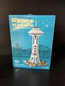 Seattle Washington Space Needle Mini Bausteine 821 tlg Architektur Set NEU - Bild 1 von 7