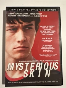 Mysterious Skin DVD Unrated Directors Edition Joseph Gordon-Levitt Gay LGBTQ OOP - Bild 1 von 2