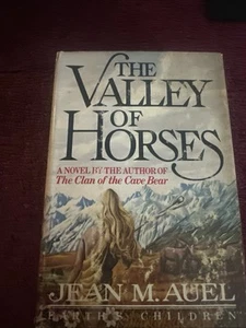 The Valley of Horses: Jean Auel:  HC/ DJ/ Bce Great Book. - Picture 1 of 12