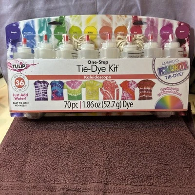 Tulip One-Step Tie-Dye Kit Kaleidoscope ~ 12 Colors Tie Dye - Image 1 of 2
