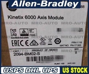 New Sealed 2094-BM02-S Integrated Axis Module 15A Servo Drive 2094BM02S - Picture 1 of 1