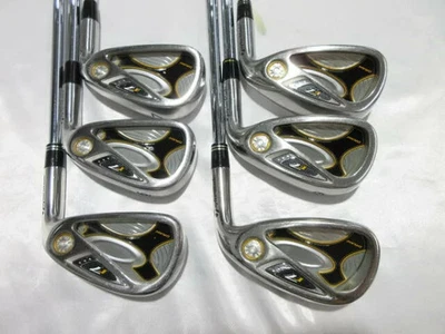 TaylorMade R7 Iron Set 5-9,Pw 6pc Flex Stiff GS 75 Graphite - Image 1 of 4