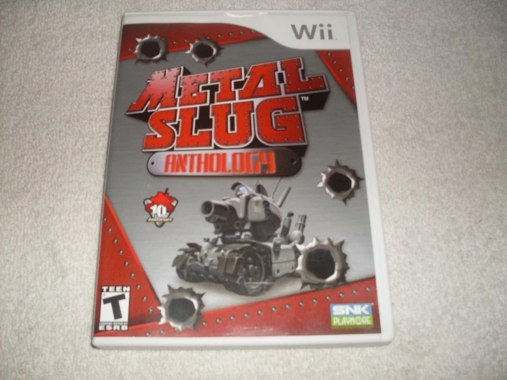 Nintendo Wii Metal Slug Anthology Video Games for sale | eBay