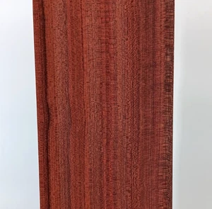 Quarter-sawn Ribbon Bloodwood, Satine, Brosimum - Picture 1 of 3