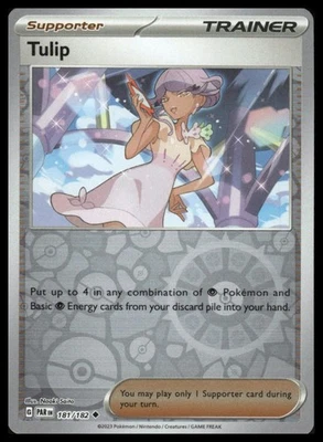 SV04: Paradox Rift #181/182 Tulip HOLO - Image 1 of 2