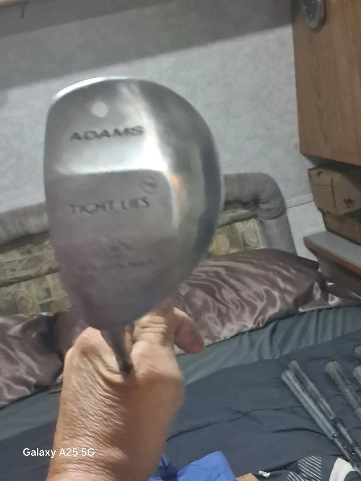 Adams Tight Lies Air Assault T 16* S Adams Original Shaft Left Handed LH - Image 1 of 4