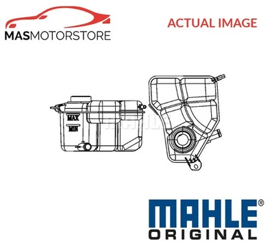 COOLANT EXPANSION TANK RESERVOIR MAHLE ORIGINAL CRT 133 000S P FOR FORD FUSION - Image 1 of 4