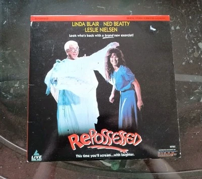 Repossessed (Laserdisc, 1990) Linda Blair, Leslie Nielsen - The Exorcist Parody - Image 1 of 4